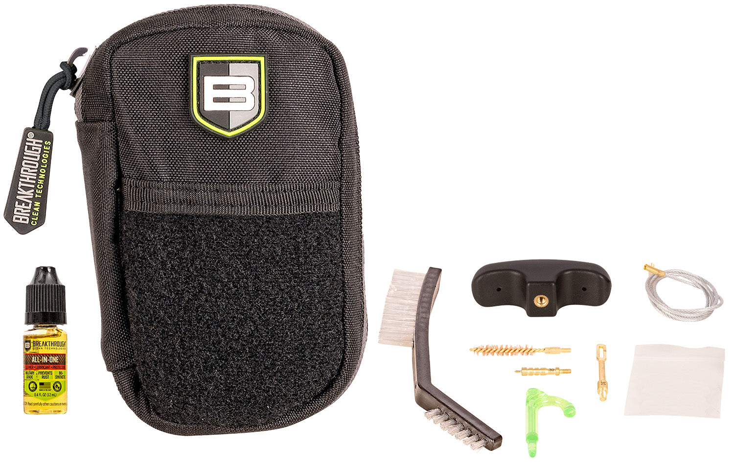 Breakthrough Clean BT-COP-9 9mm Badge Series Pull-Through Gun Cleaning Kit