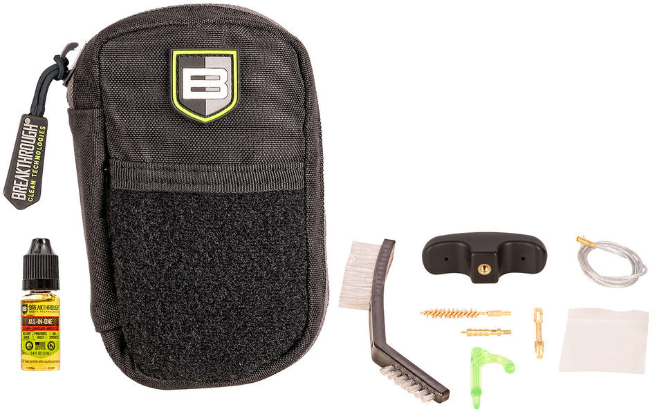 Breakthrough Clean BT-COP-9 9mm Badge Series Pull-Through Gun Cleaning Kit