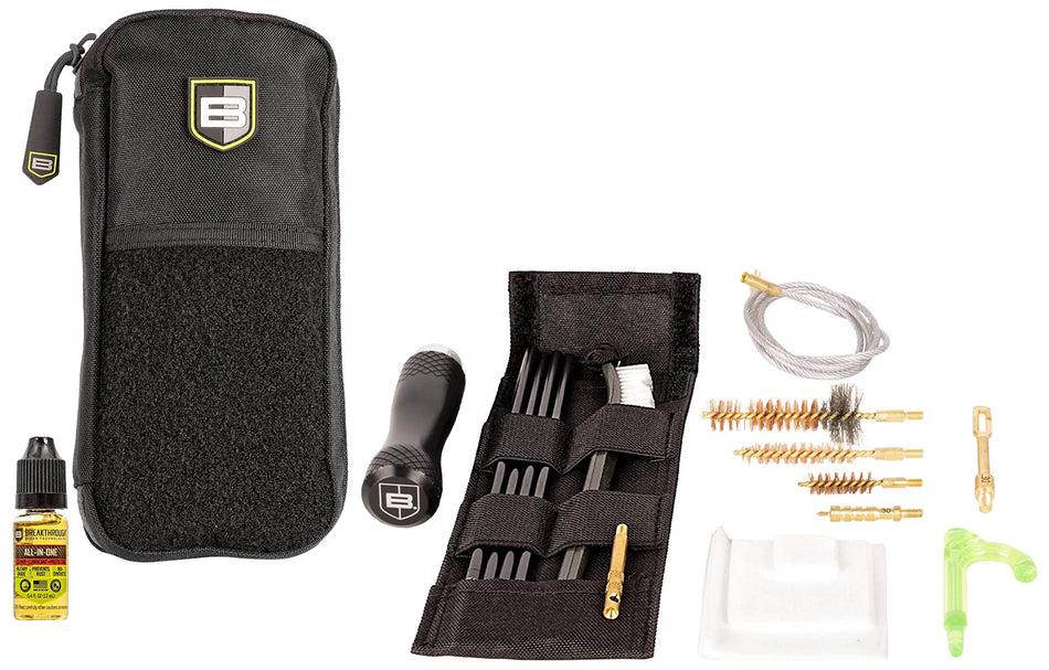 Breakthrough Clean BT-MPK-30 7.62mm Badge Series Combo Rod & Pull-Through Cleaning Kit