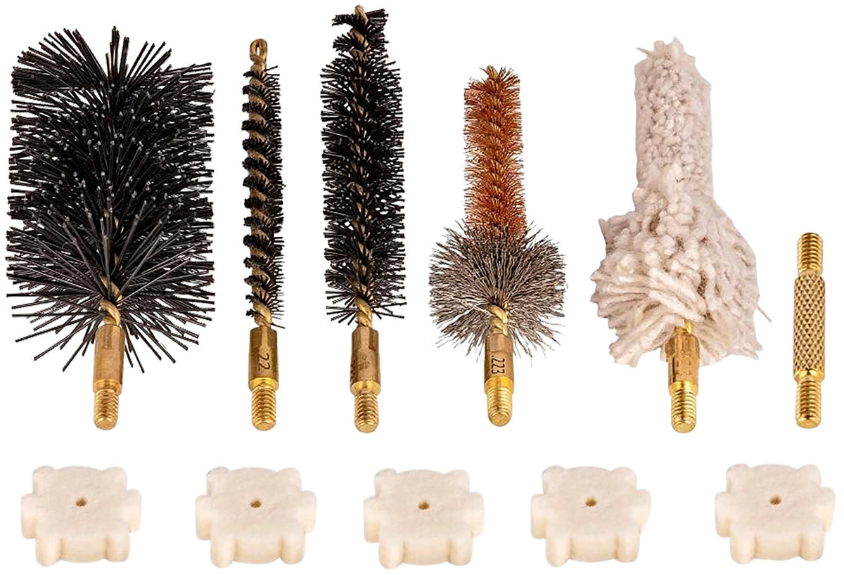 Breakthrough Technologies AR-15 Upper Brush Set and Star Chamber Pads