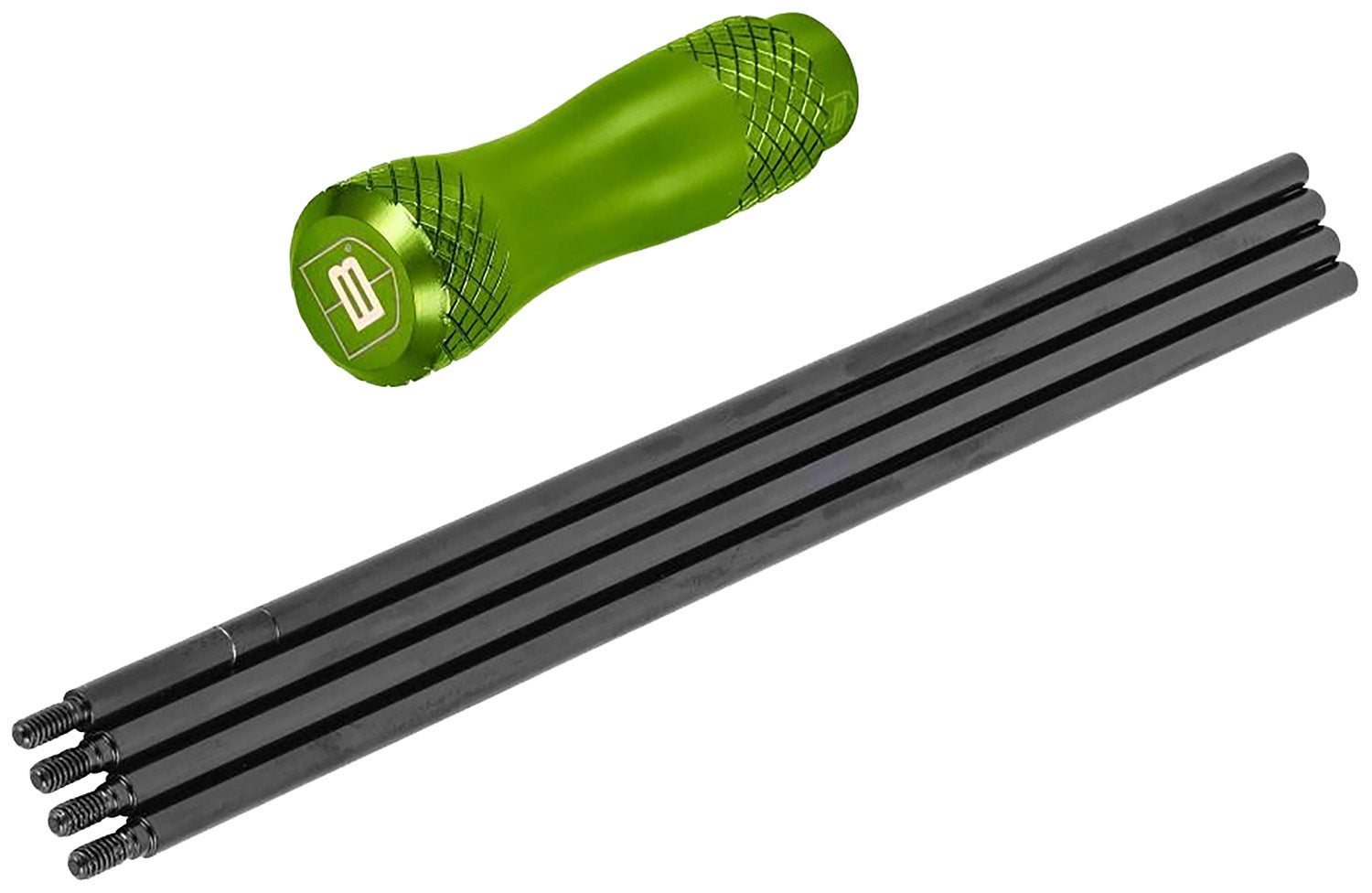 Breakthrough Technologies 40" Black Oxide 4-Piece Cleaning Rod Set