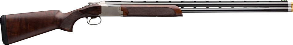 Browning 013531011 Citori 725 Sporting Full Size 28 Gauge Break Open 3" 2rd 32" Polished Blued Over/Under Vent Rib Barrel, Silver Nitride Steel Receiver, Fixed Grade III/IV Black Walnut Stock