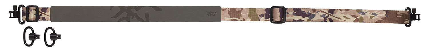 Browning Warden Auric Nylon Rubber Overmolded Pad Sling Rifle/Shotgun QD and Standard Swivels