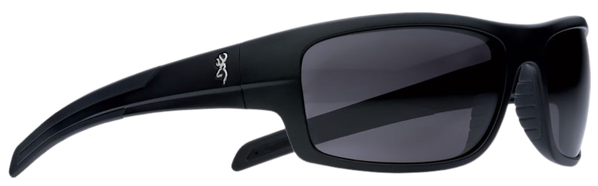 Browning 12799 Clear Lens Polarized Shooting & Fishing Glasses Black Frame