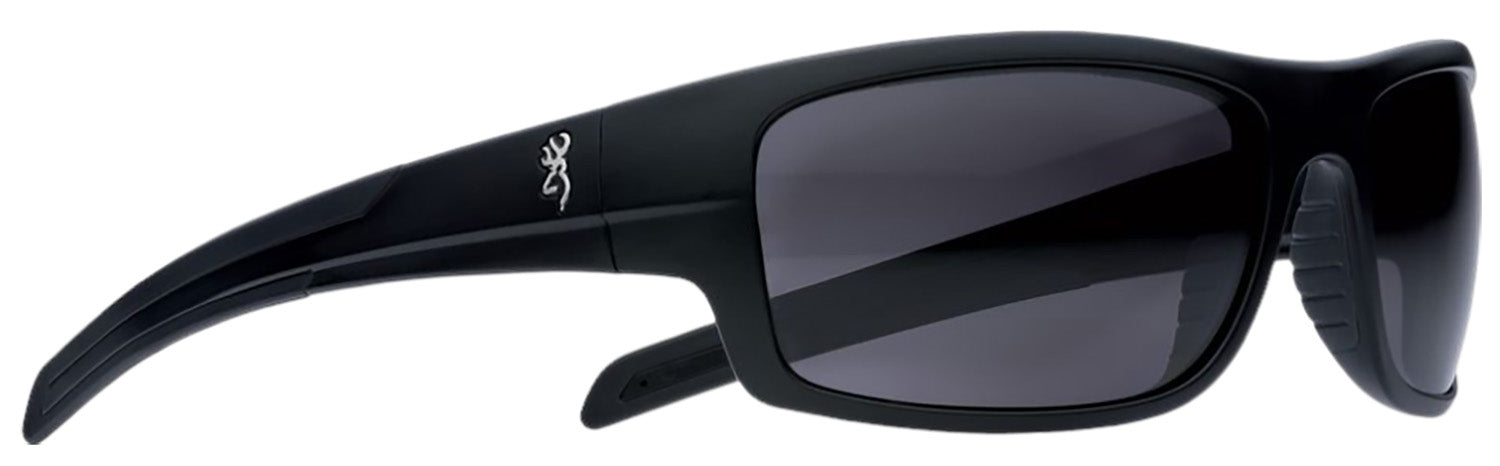 Browning 12799 Clear Lens Polarized Shooting & Fishing Glasses Black Frame