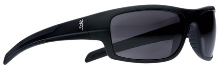 Browning 12799 Clear Lens Polarized Shooting & Fishing Glasses Black Frame