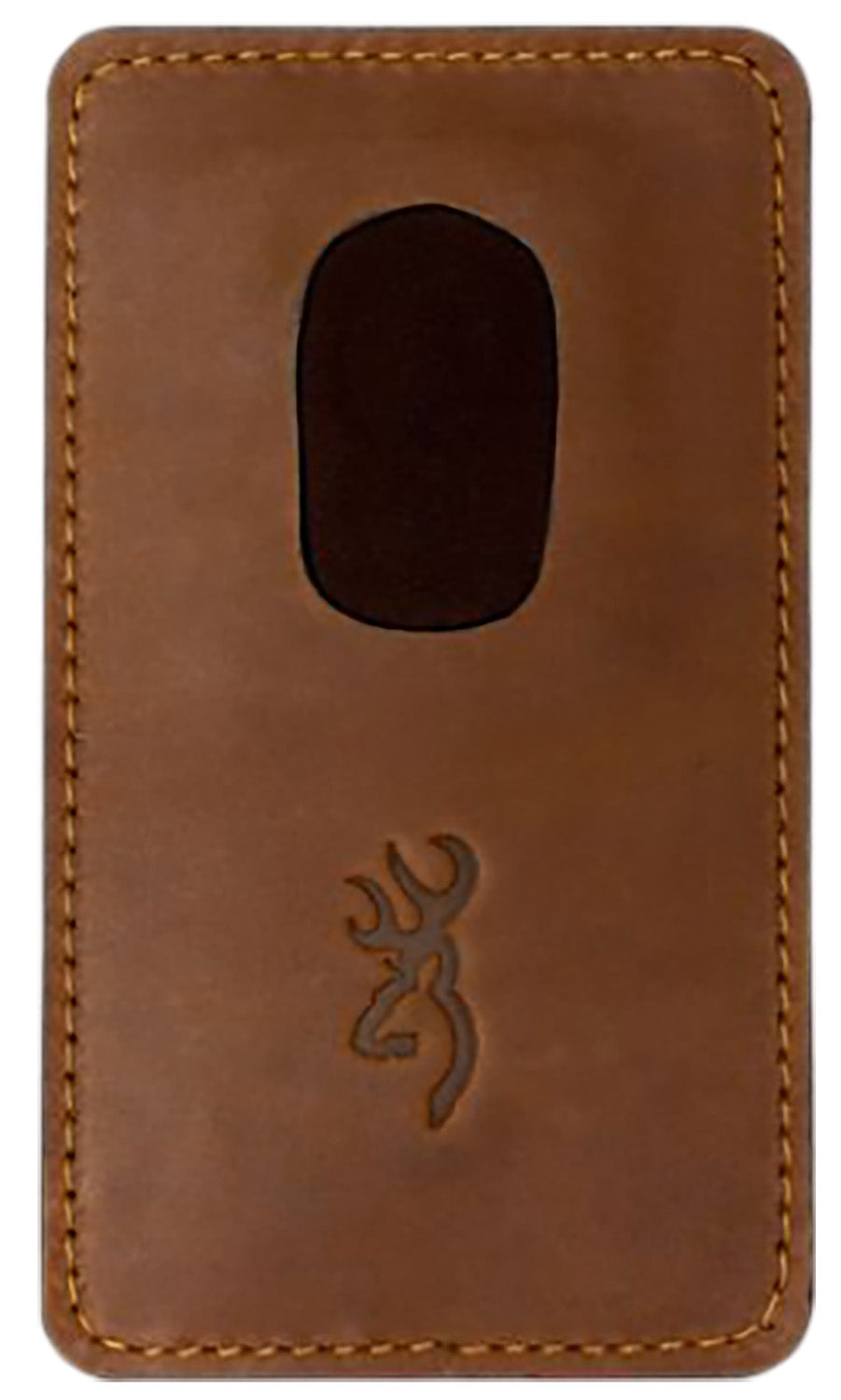 Browning 129088 Barrel Rest Extra Large Brown Leather