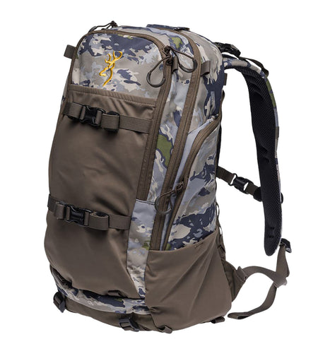 Browning Whitetail 1300 Three-Compartment Day Pack Ovix Camo