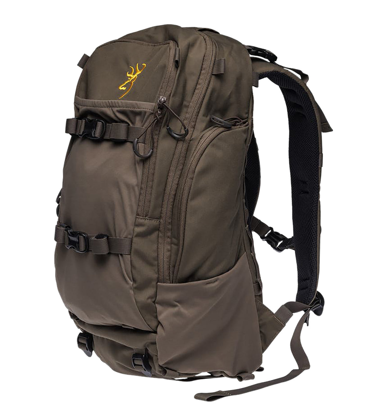 Browning Whitetail 1300 Three-Compartment Day Pack Brown Nylon