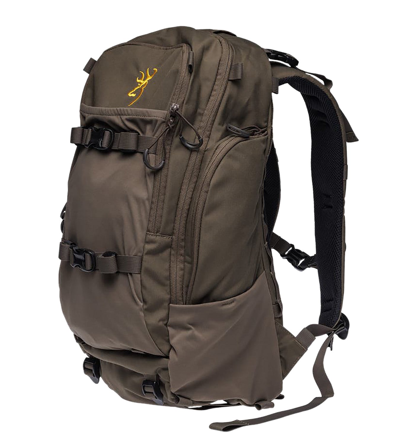 Browning Whitetail 1300 Three-Compartment Day Pack Brown Nylon