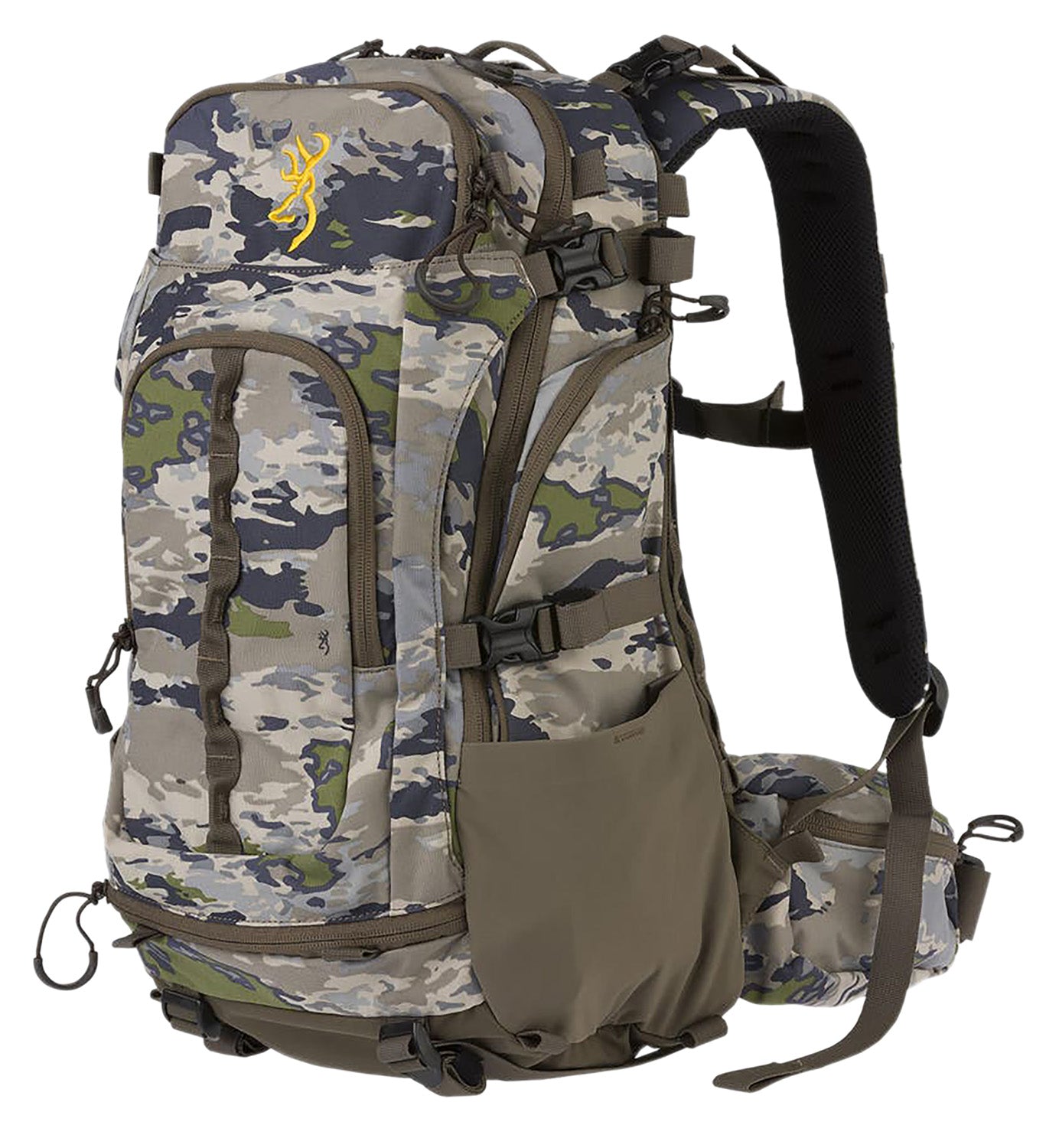 Browning Whitetail 1900 Three-Compartment Day Pack Ovix Camo