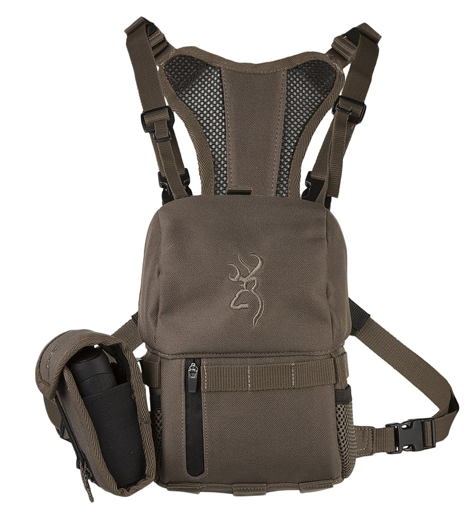 Browning Speed Bino Hub Major Brown One-Hand Access Bino Harness
