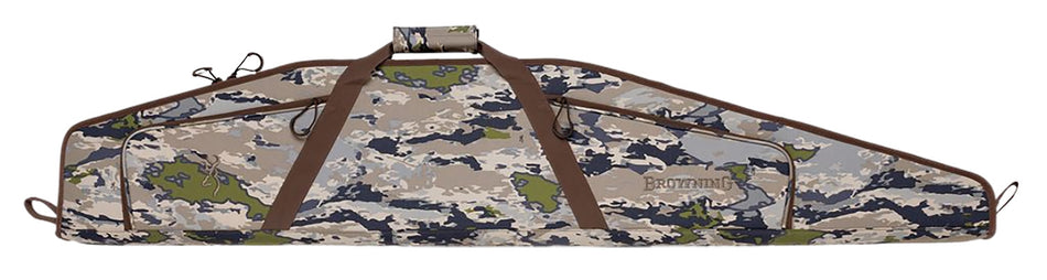 Browning Max Long Range Rifle Case Ovix Camo 600D Polyester 54" Foam Padding
