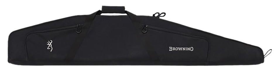 Browning Max Long Range 54" Black Polyester Closed-Cell Foam Padded Scoped Rifle Case
