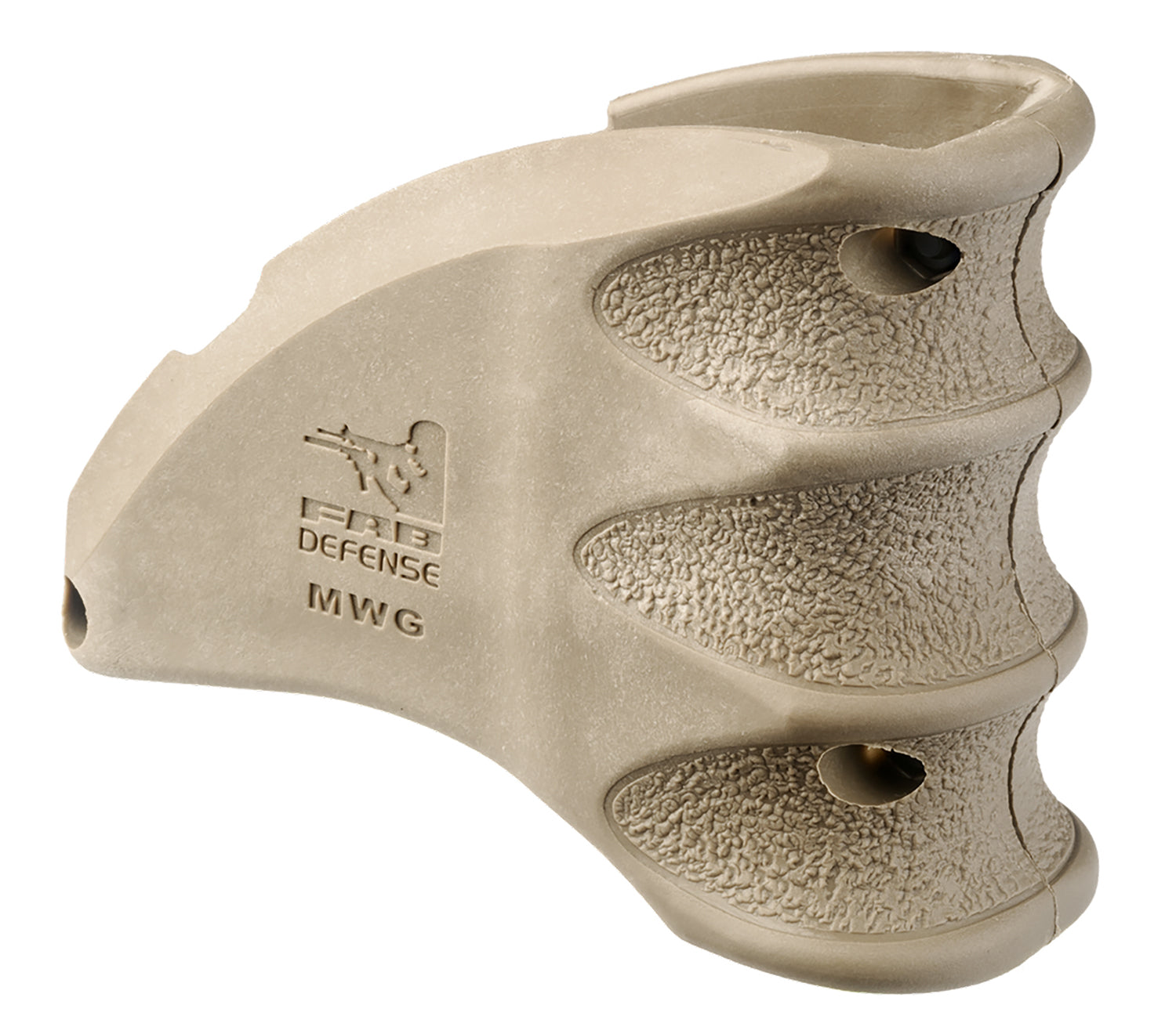 FAB Defense FXMWGT MWG AR/M16 Magazine Well Grip and Funnel FDE Fiberglass Reinforced Polymer