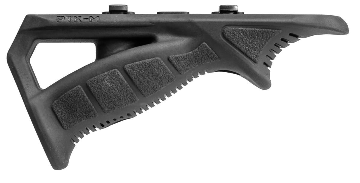 FAB Defense PTK-M Rubberized Ergonomic Angled Grip M-LOK Black Polymer AR-Platform
