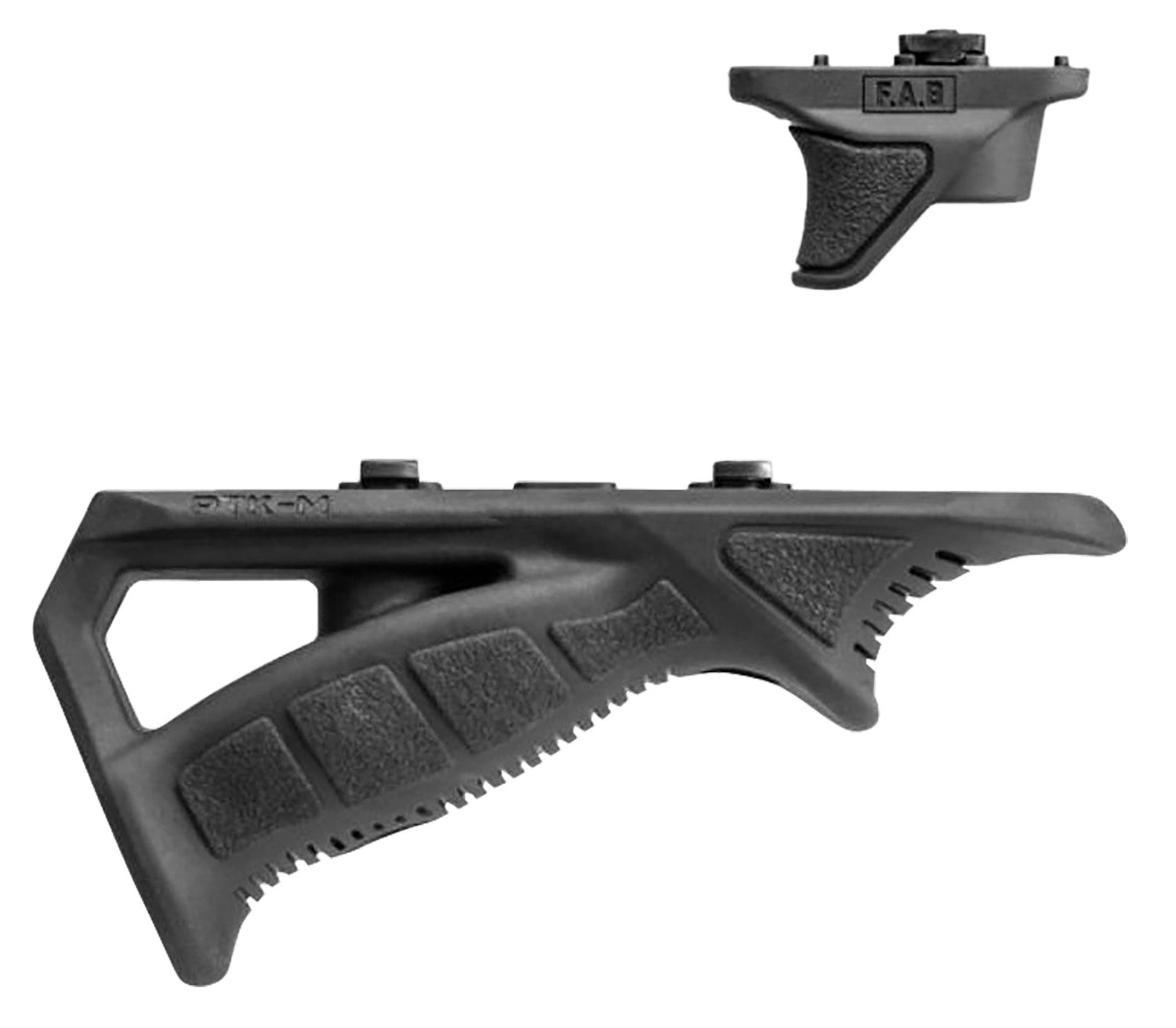FAB Defense FXPTKMCB PTK-M Black Rubberized M-LOK Pointing Foregrip & Thumb Lock Combo