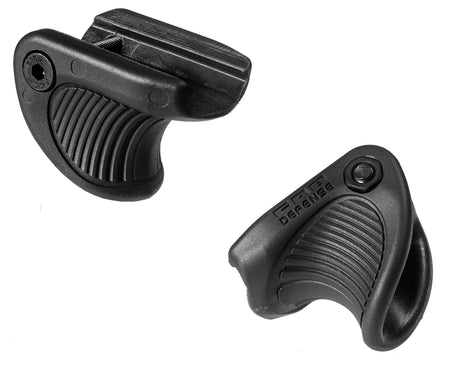 FAB Defense FXVTSB VTS Black Tactical Foregrip Handstop Positioning Support Pack of 2