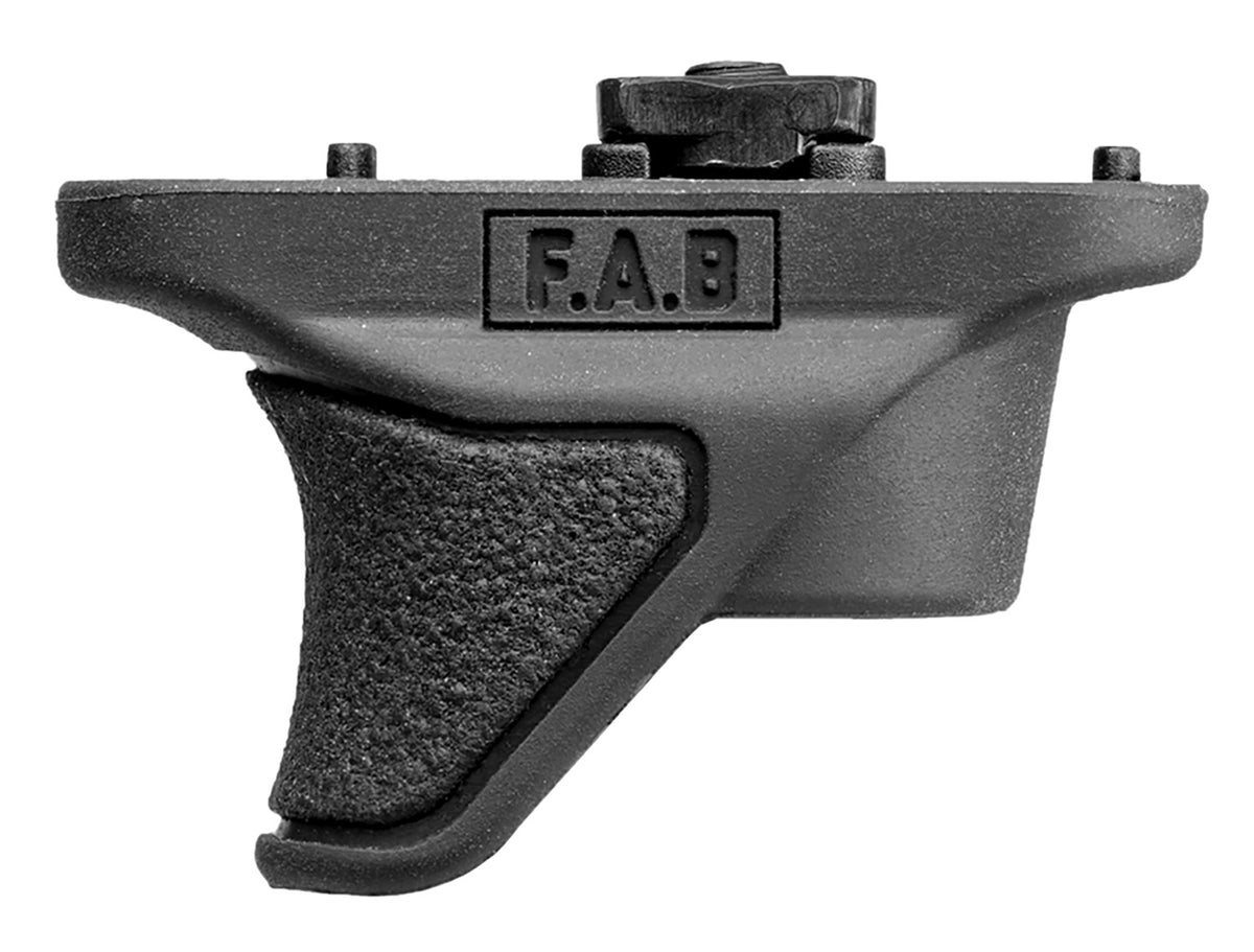FAB Defense FXVTSMB Black M-LOK Rubberized Versatile Tactical Support with QD Sling Socket