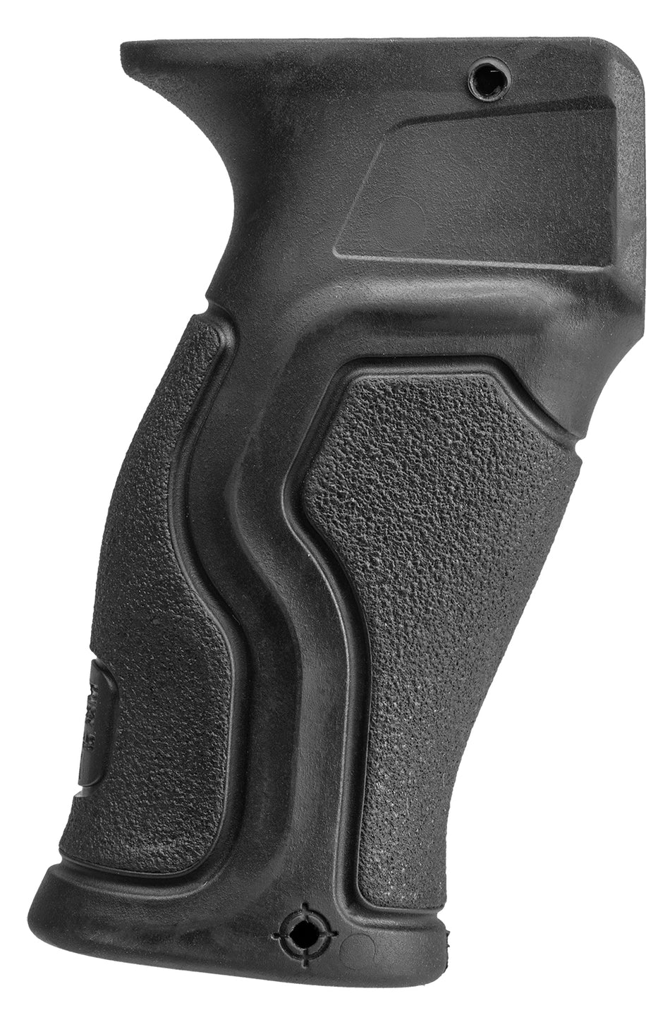 FAB Defense FXGRADUSAKB Gradus AK Ergonomic Black Pistol Grip 15 Degree Reduced Angle Polymer