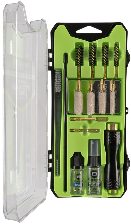 Breakthrough Clean Vision Series Handgun Cleaning Kit with Aluminum Handle
