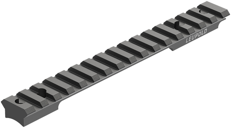 Leupold BackCountry Cross-Slot Rail Base Browning BAR Lightweight Matte Black