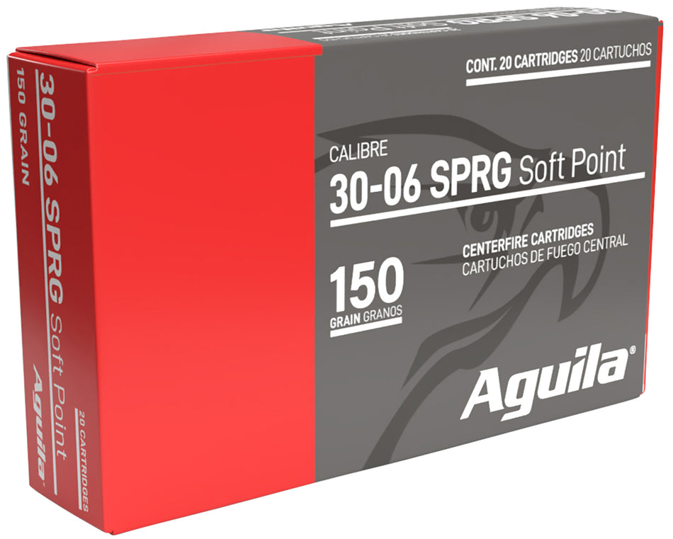 Aguila Interlock  150 Grain .30-06 Springfield 2900 fps