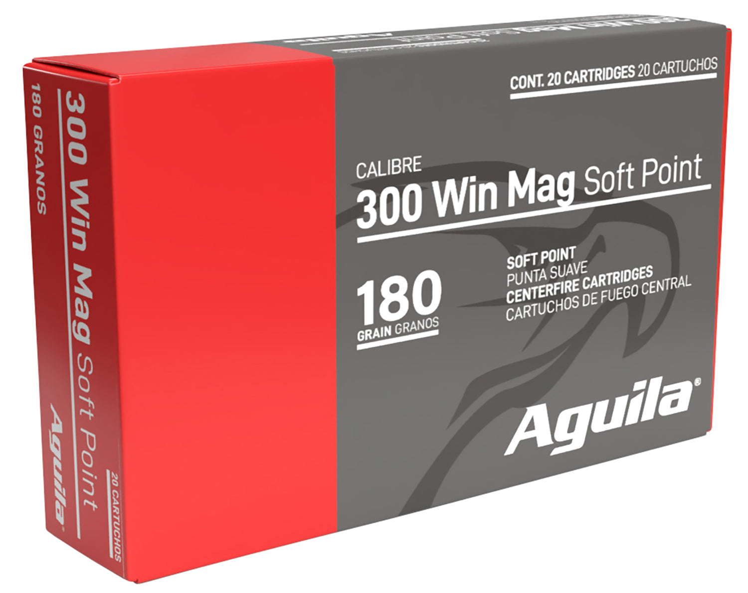 Aguila Interlock  180 Grain .300 Winchester Mag 2950 fps