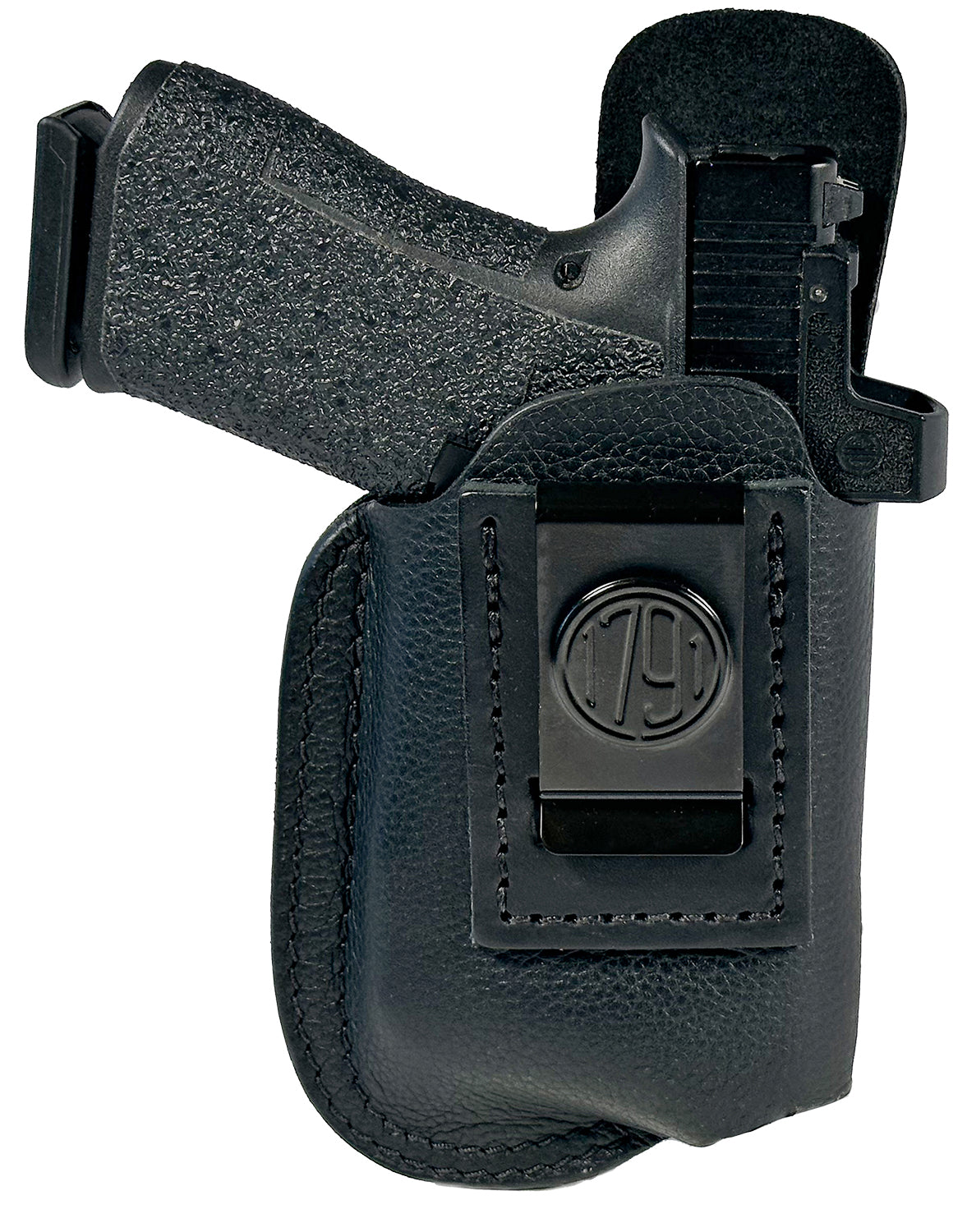 1791 Gunleather SCH Light Bearing Optic Ready IWB Night Sky Leather Holster Size 03 Inside Waistband