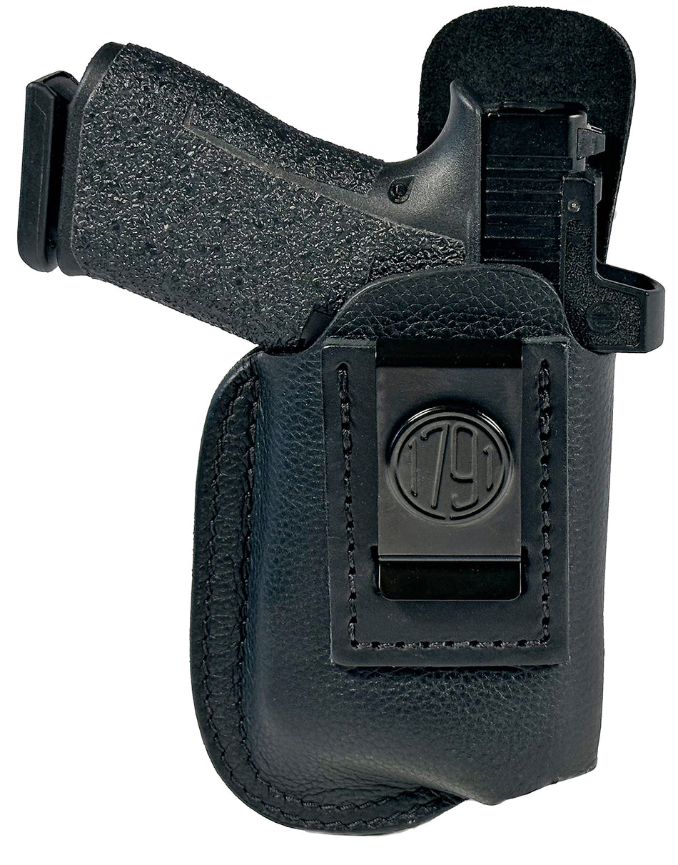 1791 Gunleather SCH Light Bearing Optic Ready IWB Night Sky Leather Holster Size 03 Inside Waistband