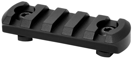 M-LOK 5 Slot Picatinny Rail Warne 6202M Black Anodized