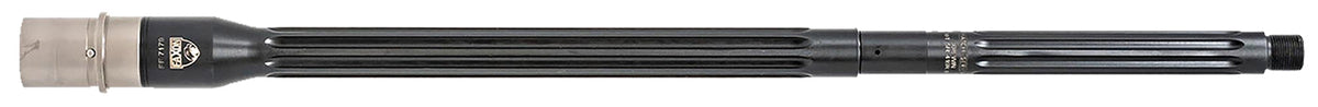 Faxon Firearms 10B810R20FHQ5RNP3 Match Series 308 Win 20" Heavy Fluted Black Nitride 416R Barrel for AR10
