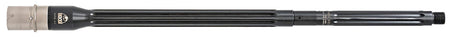 Faxon Firearms 10B810R20FHQ5RNP3 Match Series 308 Win 20" Heavy Fluted Black Nitride 416R Barrel for AR10