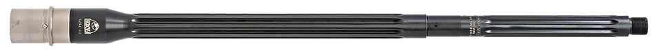 Faxon Firearms 10B810R20FHQ5RNP3 Match Series 308 Win 20" Heavy Fluted Black Nitride 416R Barrel for AR10