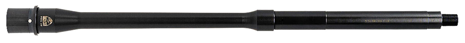Faxon Firearms 15A58M16NSQ Duty SOCOM 5.56 NATO 16" QPQ Black Nitride 4150 Steel AR15 Barrel