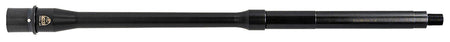 Faxon Firearms 15A58M16NSQ Duty SOCOM 5.56 NATO 16" QPQ Black Nitride 4150 Steel AR15 Barrel