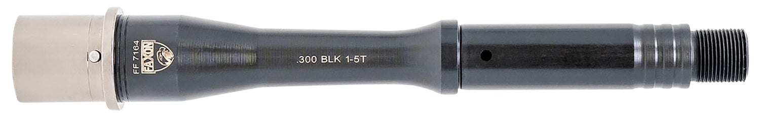 Faxon Firearms 15B35P7NGQ5RNP3 Match Gunner 300 Blackout 7.5" Black Nitride 416R Stainless Steel Barrel