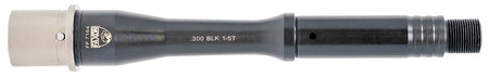 Faxon Firearms 15B35P7NGQ5RNP3 Match Gunner 300 Blackout 7.5" Black Nitride 416R Stainless Steel Barrel