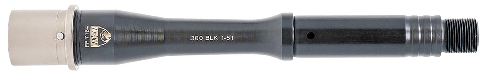 Faxon Firearms 15B35P7NGQ5RNP3 Match Gunner 300 Blackout 7.5" Black Nitride 416R Stainless Steel Barrel