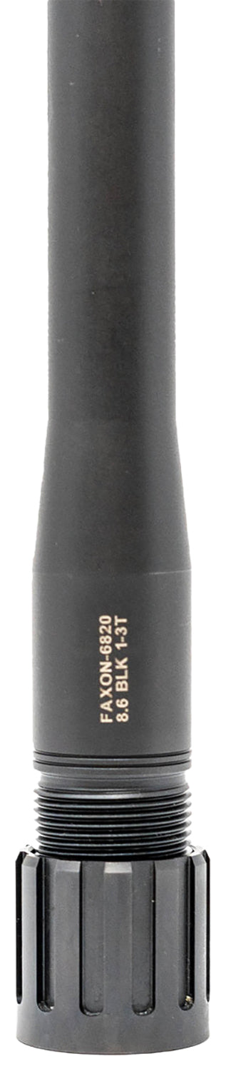 Faxon Firearms 700B863N16NMQ RemAge 8.6 Blackout 16" Light Palma Salt Bath Nitride 416R Stainless Barrel