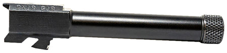 Faxon Firearms GA910N19NGQT 9mm Duty Series Pistol Barrel for Glock 19 Gen2-5 Black Nitride 4150 Steel