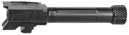 Faxon Firearms GB910N43SGQT Match 9mm Straight Fluted Black Nitride 416R Stainless Barrel for Glock 43/43X