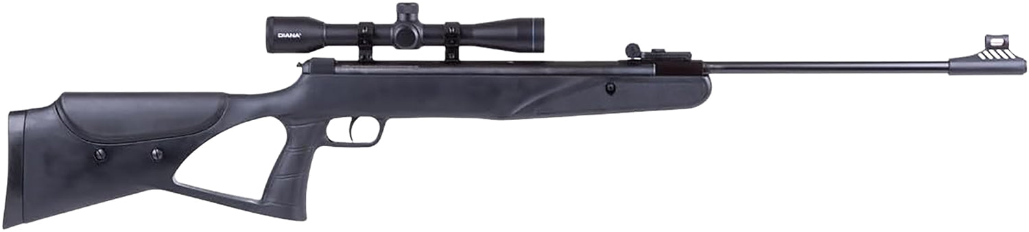 Diana Two-Sixty 4.5mm 177 Cal Air Rifle 22 Joule Gas Spring Modern Thumbhole Stock TRUGLO Fiber Optic