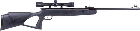 Diana Two-Sixty 5.5mm 22 Cal Air Rifle 22 Joule Gas Spring Modern Plastic Thumbhole Stock TRUGLO Fiber Optic