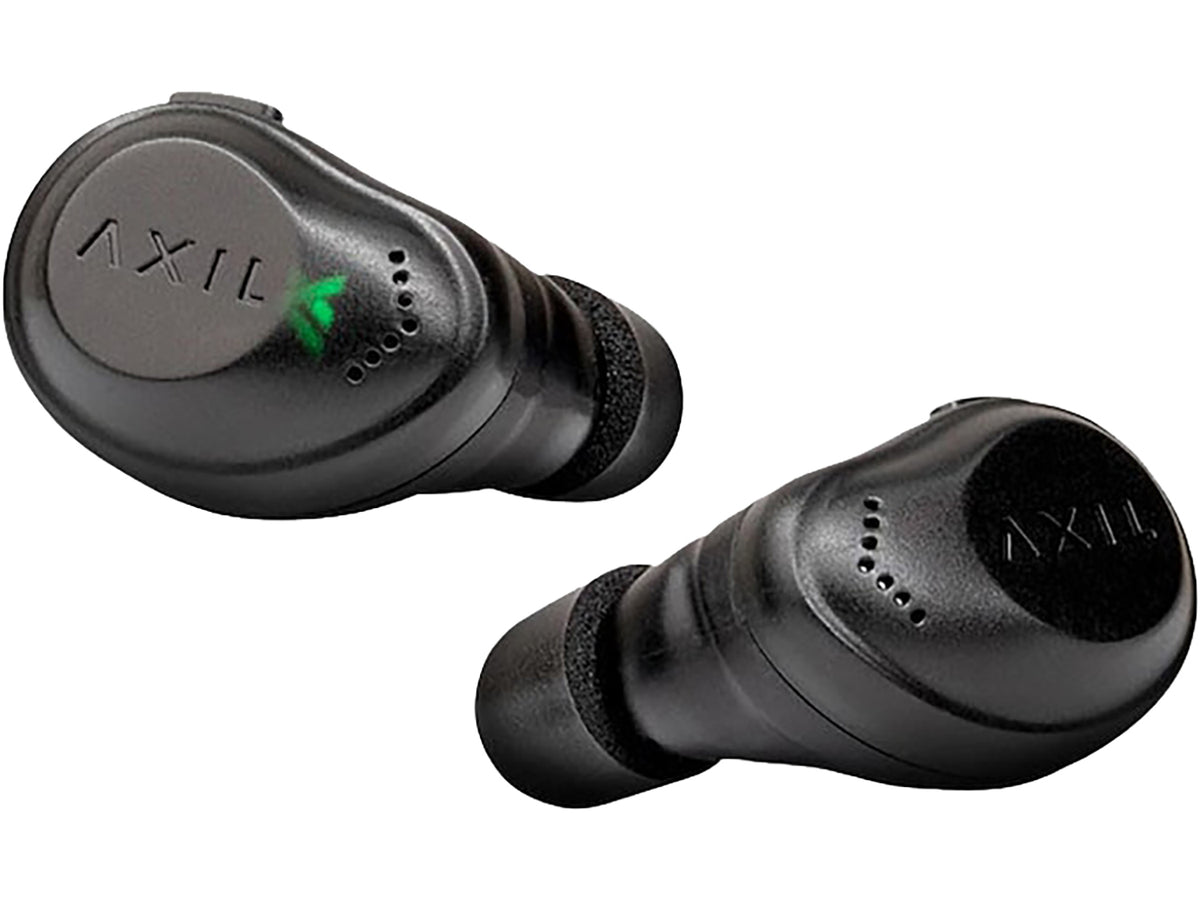 Axil LLC XCOR Pro Wireless Tactical In-Ear Earbuds 27-29 dB Black