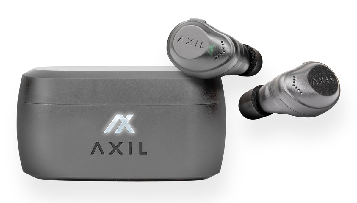 Axil LLC XCOR Digital Wireless Tactical In-Ear Earbuds 27-29 dB Black