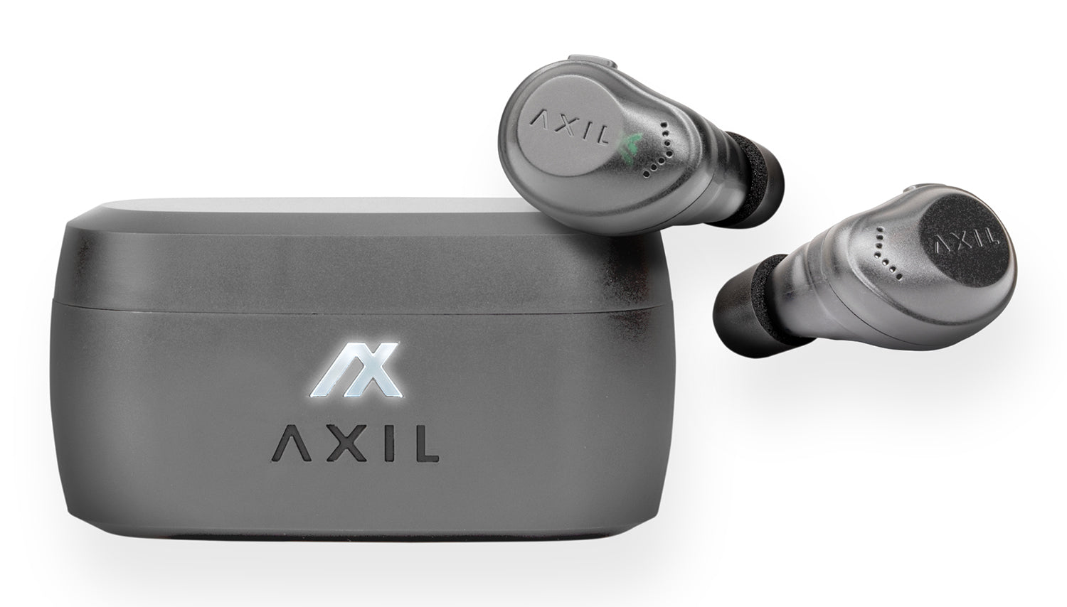Axil LLC XCOR Digital Wireless Tactical In-Ear Earbuds 27-29 dB Black