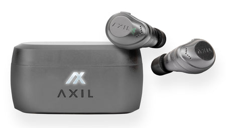 Axil LLC XCOR Digital Wireless Tactical In-Ear Earbuds 27-29 dB Black