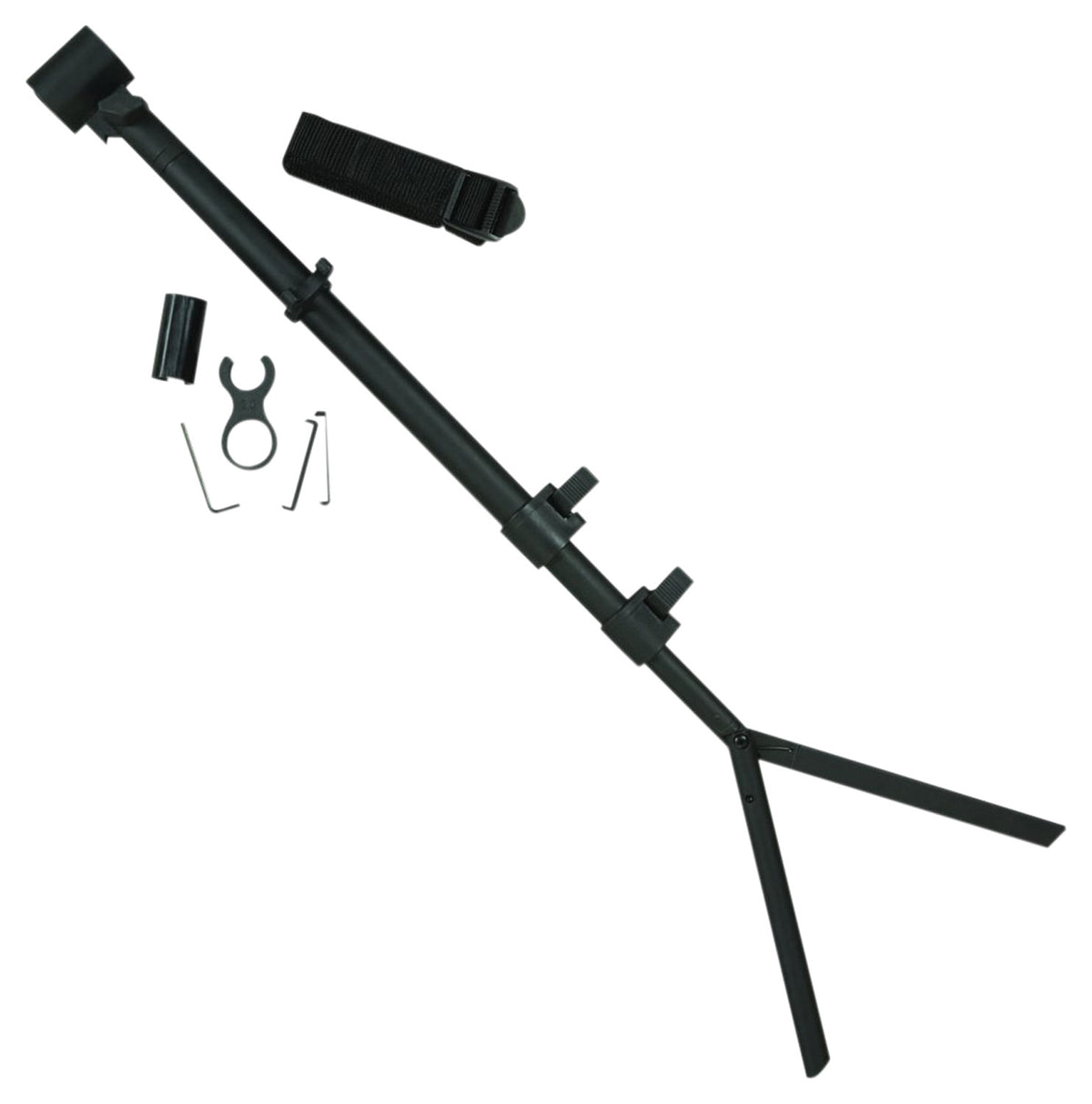 Hunters Specialties V-Pod Shooting Rest Stick Black for 12 and 20 Gauge