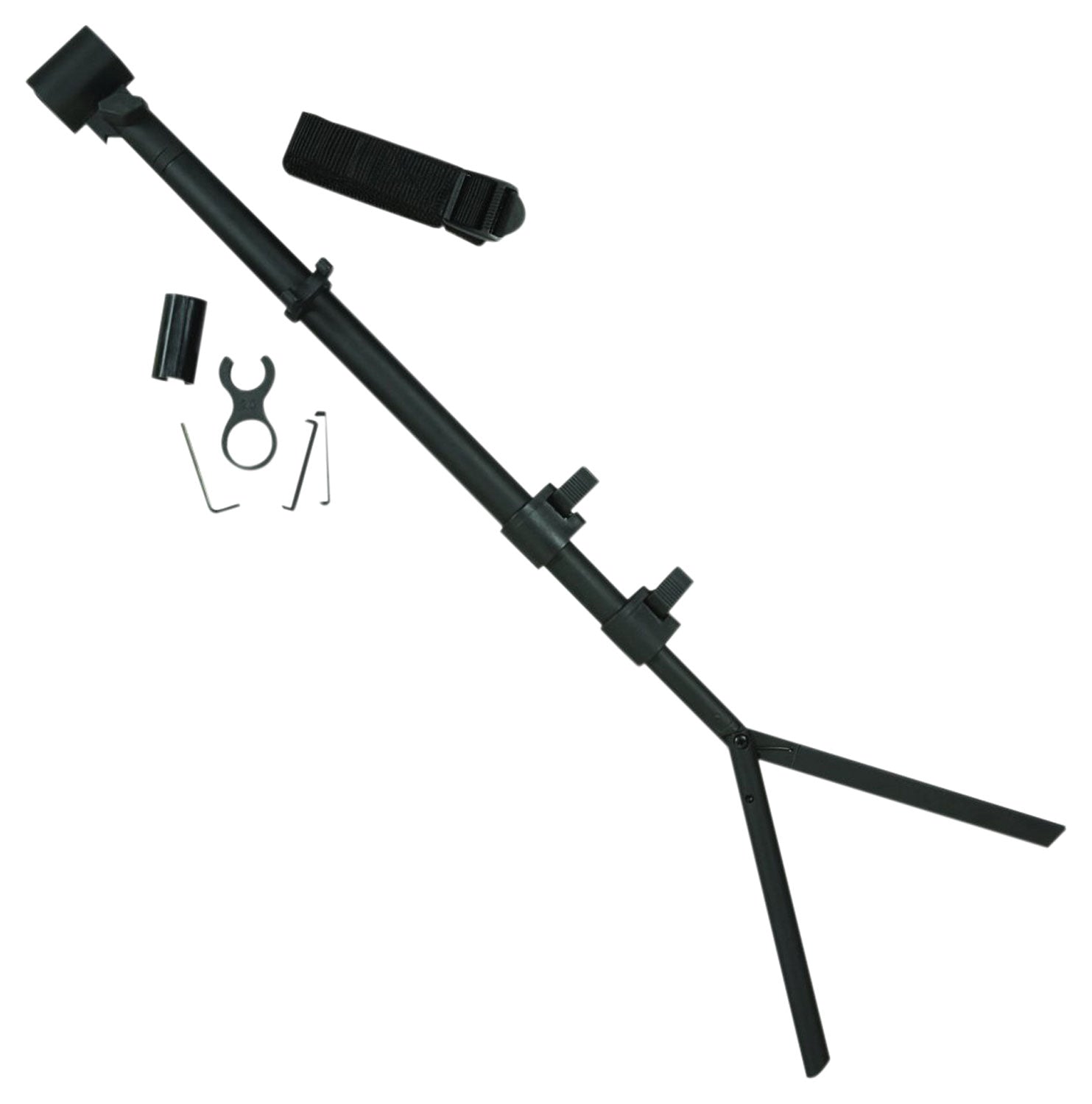 Hunters Specialties V-Pod Shooting Rest Stick Black for 12 and 20 Gauge